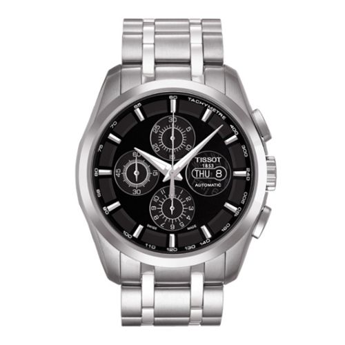 Tissot Couturier Chronograph Automatic 7750 Bracelet